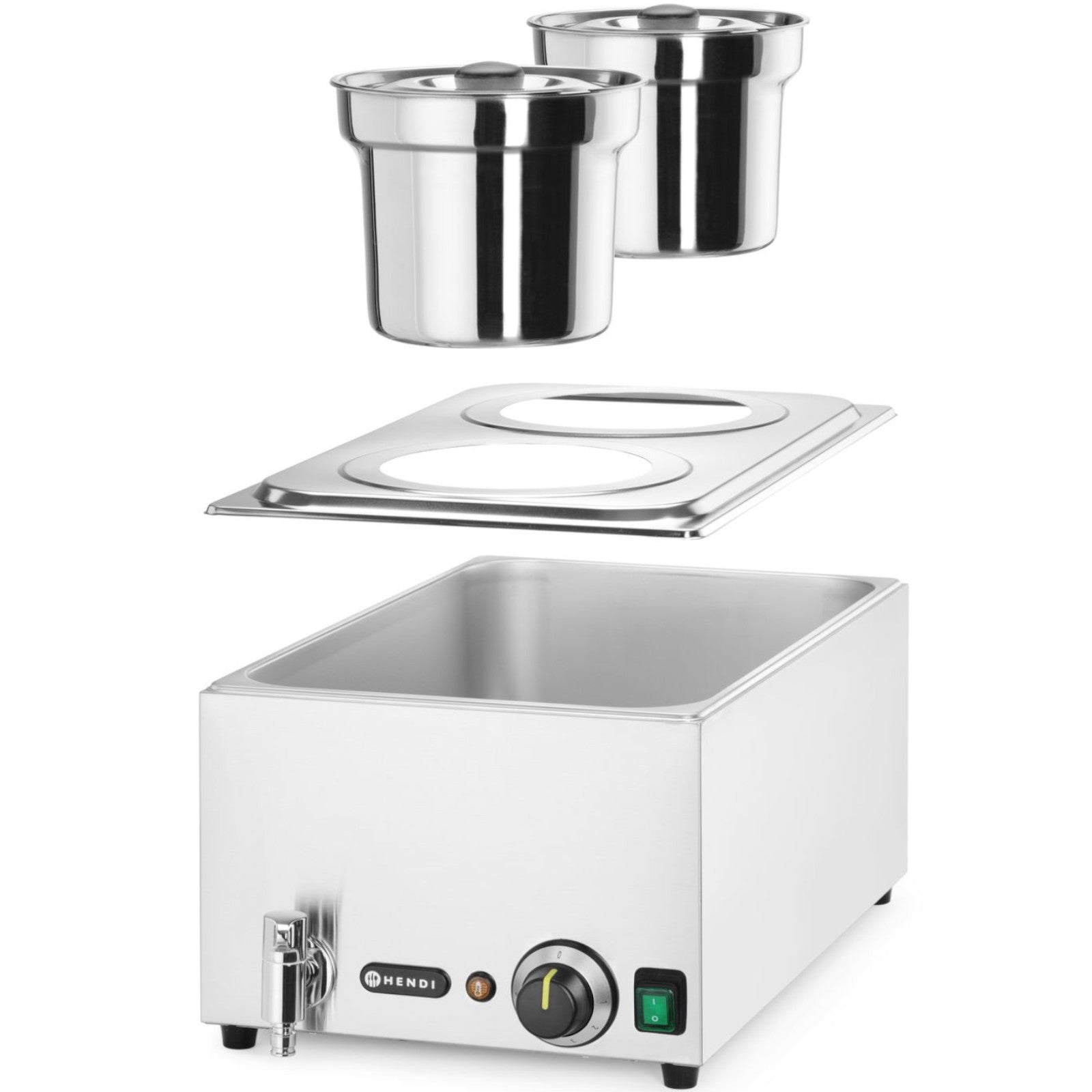 Soup Kettles – Bain marie electric heater soup station with - Carlat
