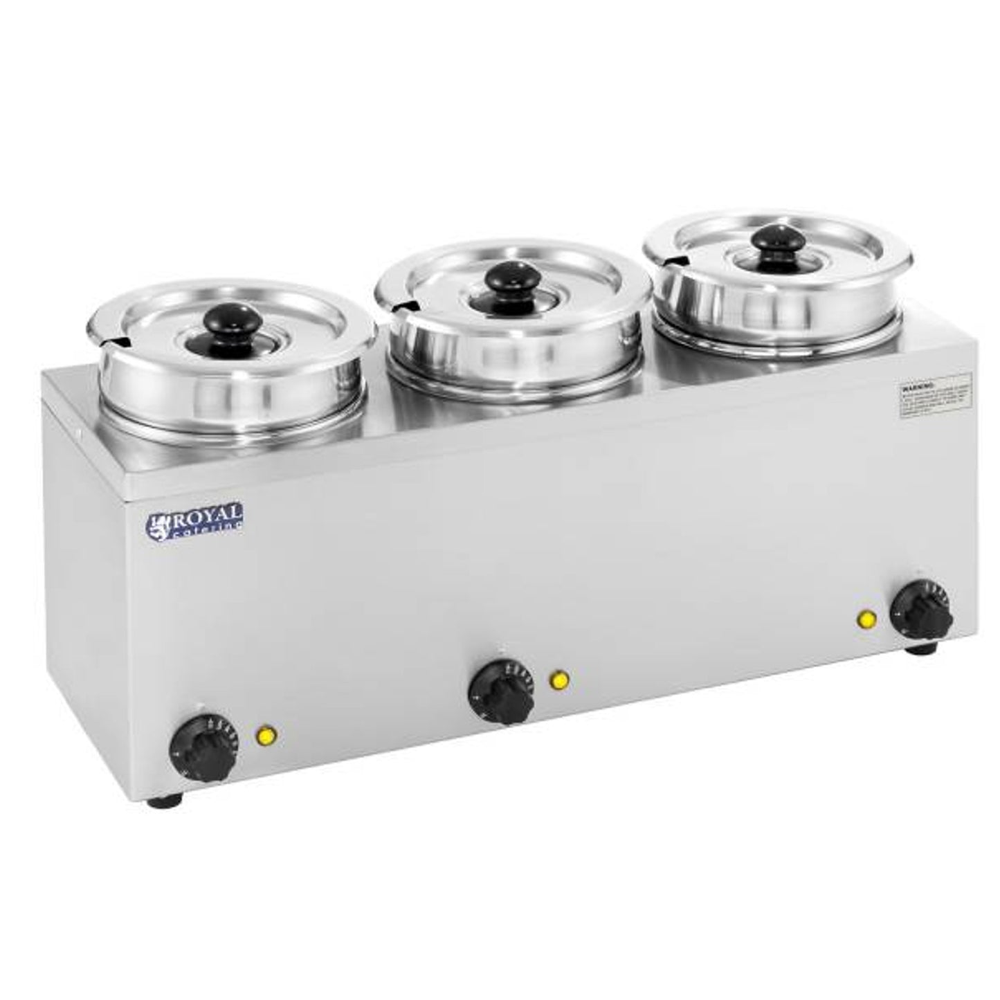 Soup Kettles – Bain-marie electric soup warmer 450W 230V 3 - Carlat