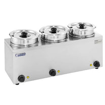 Soup Kettles – Bain-marie electric soup warmer 450W 230V 3 - Carlat