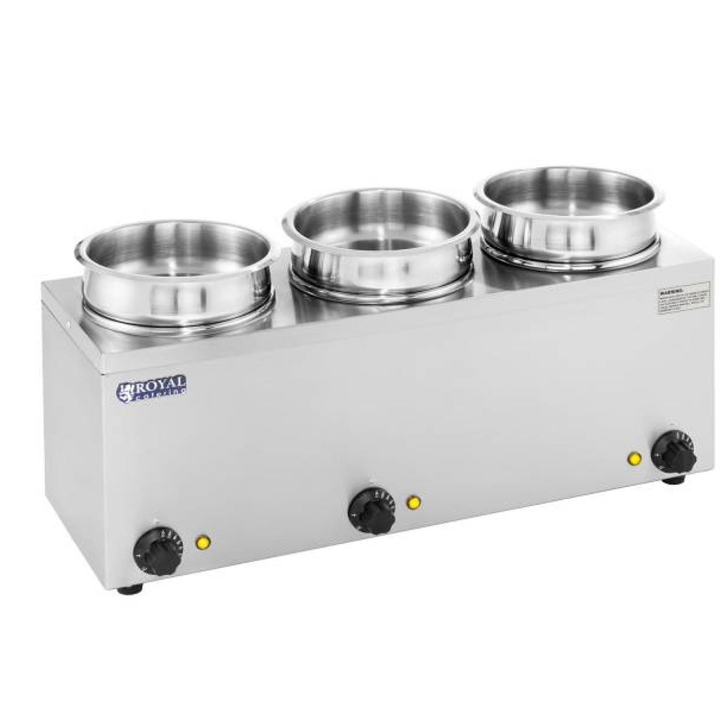 Soup Kettles – Bain-marie electric soup warmer 450W 230V 3 - Carlat
