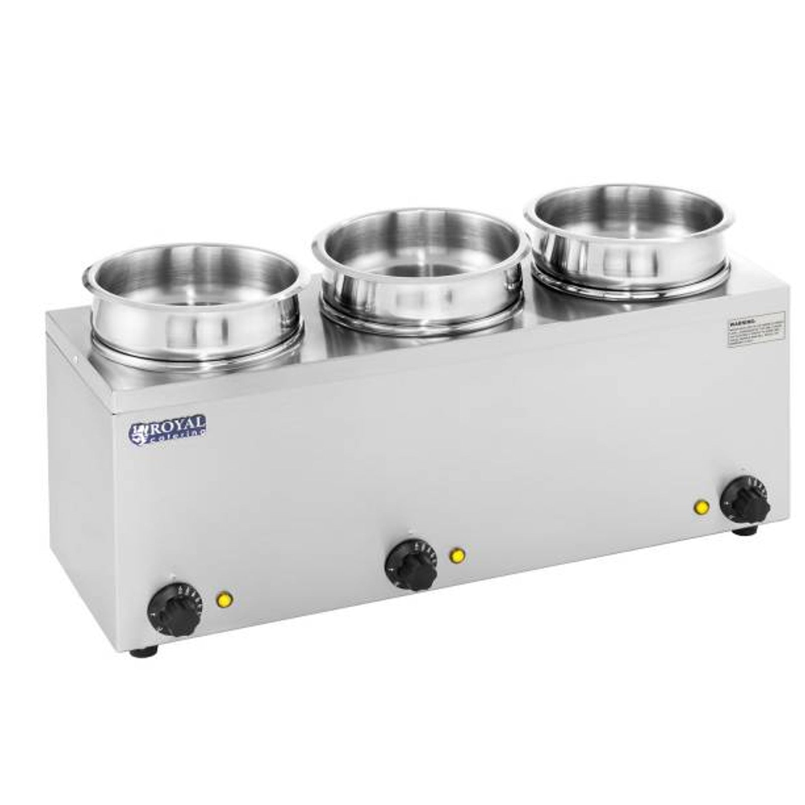 Soup Kettles – Bain-marie electric soup warmer 450W 230V 3 - Carlat