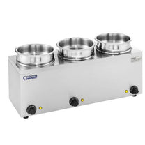 Soup Kettles – Bain-marie electric soup warmer 450W 230V 3 - Carlat