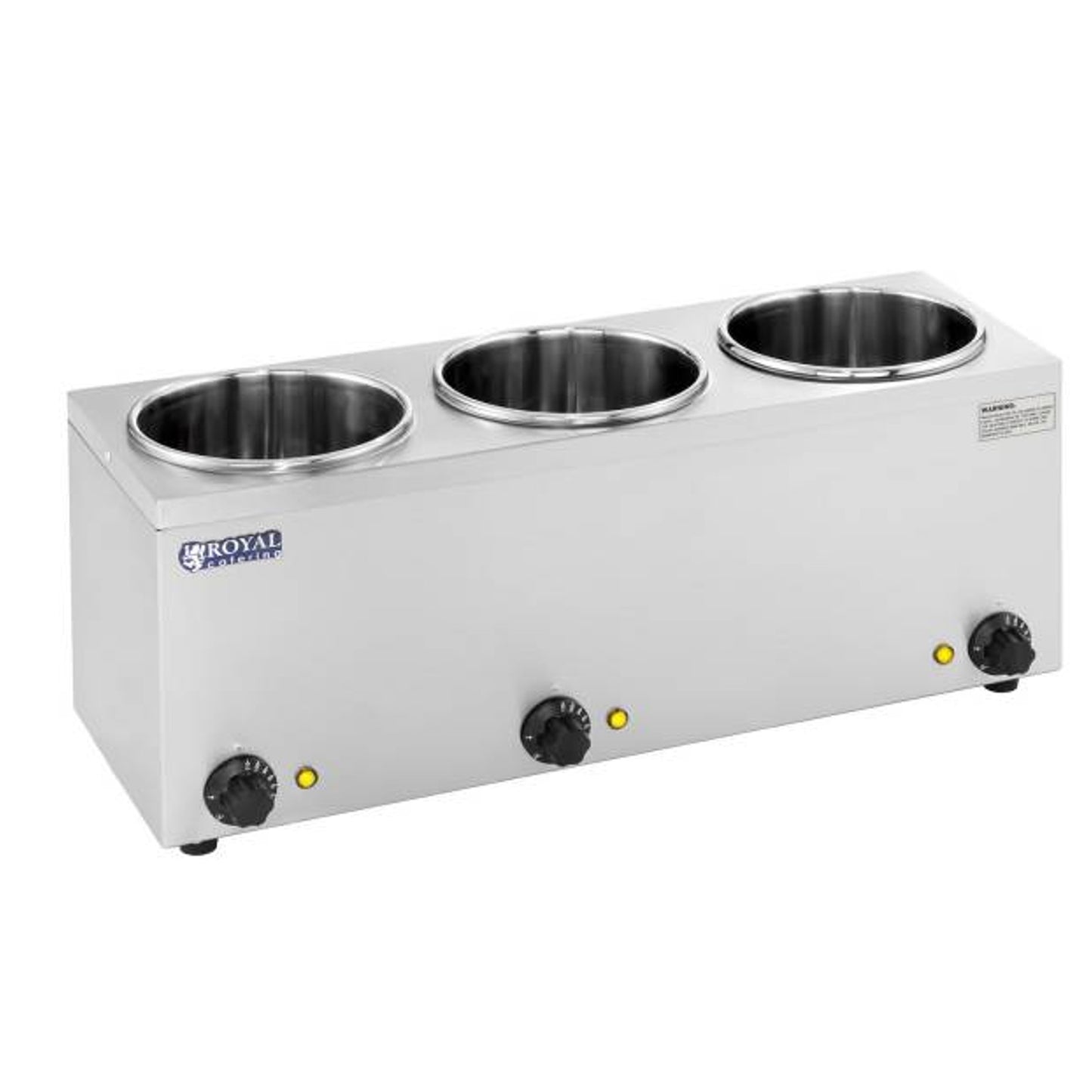 Soup Kettles – Bain-marie electric soup warmer 450W 230V 3 - Carlat