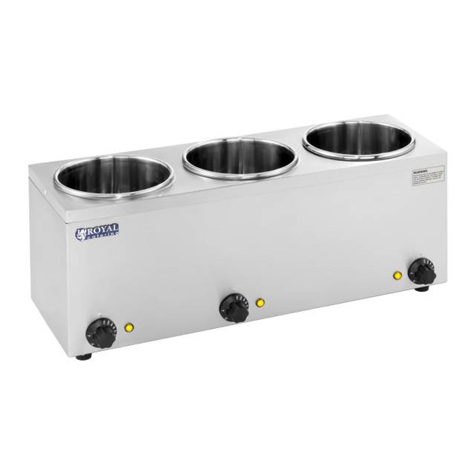 Soup Kettles – Bain-marie electric soup warmer 450W 230V 3 - Carlat