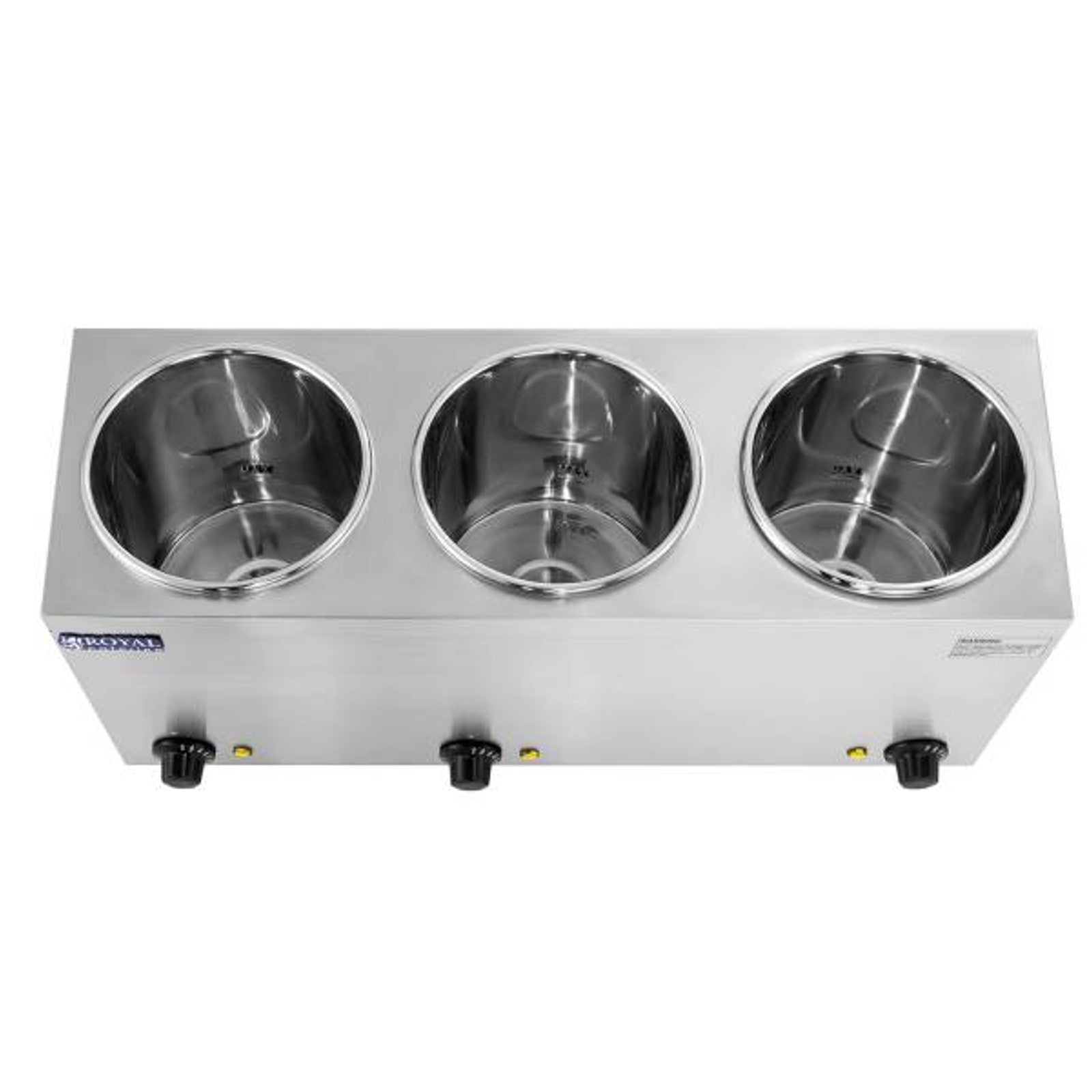 Soup Kettles – Bain-marie electric soup warmer 450W 230V 3 - Carlat