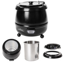Soup Kettles – Kociołek elektryczny do zupy sterowany elektronicznie 10L - Carlat