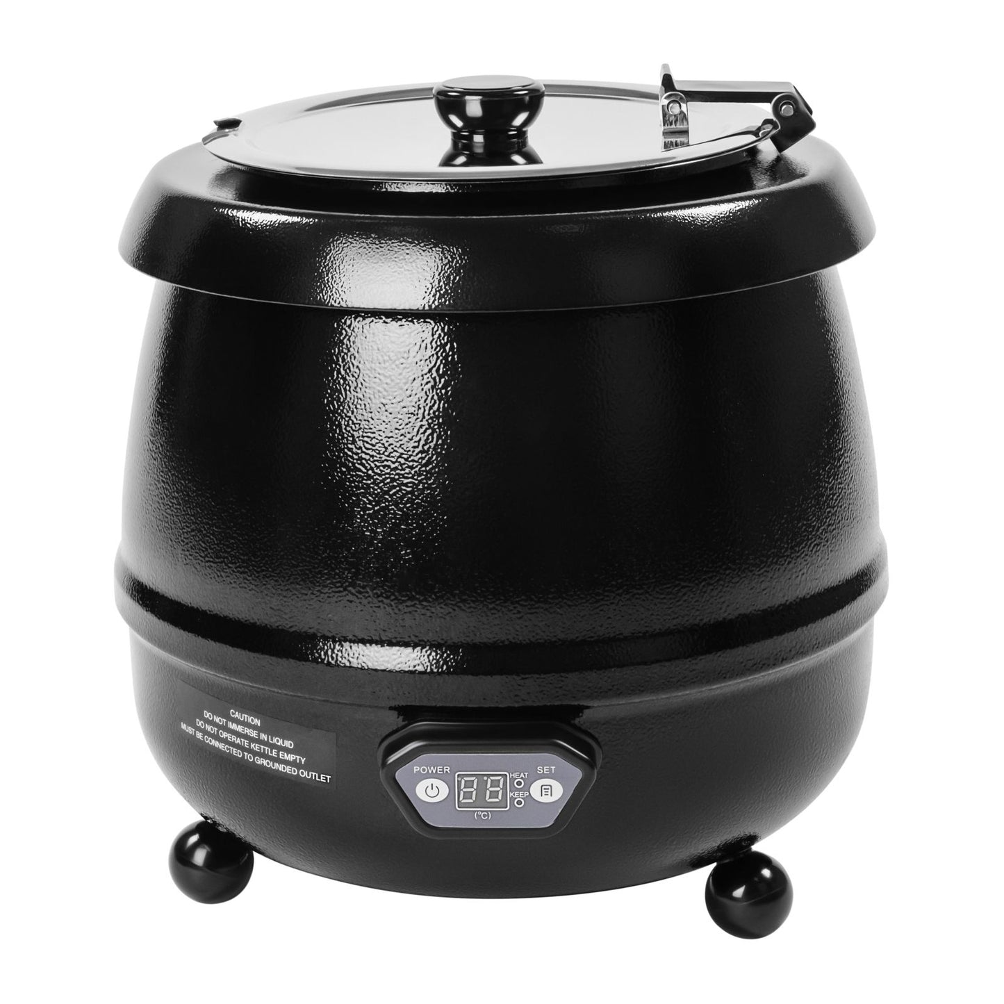 Soup Kettles – Kociołek elektryczny do zupy sterowany elektronicznie 10L - Carlat