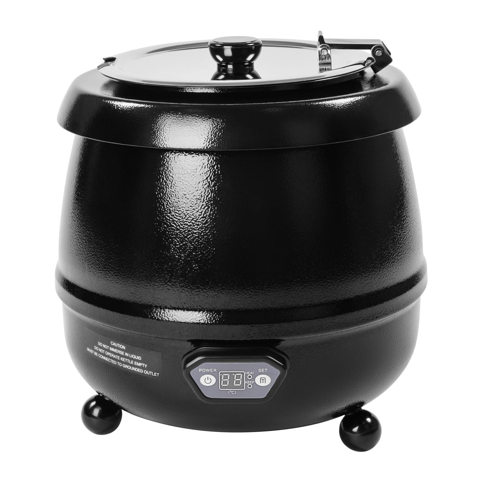 Soup Kettles – Kociołek elektryczny do zupy sterowany elektronicznie 10L - Carlat