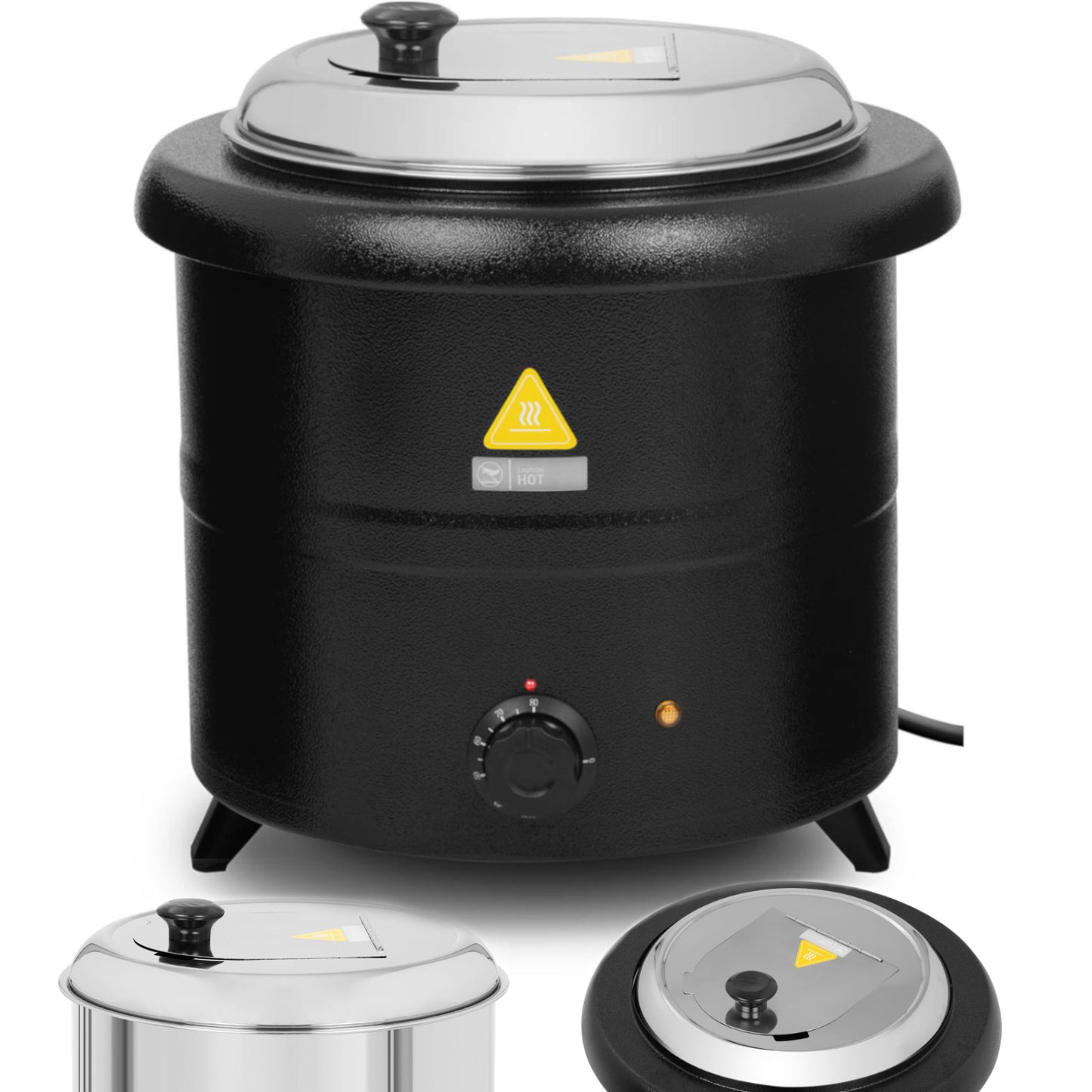 Soup Kettles – Thermos cauldron, electric soup pot, 13 l, - Carlat