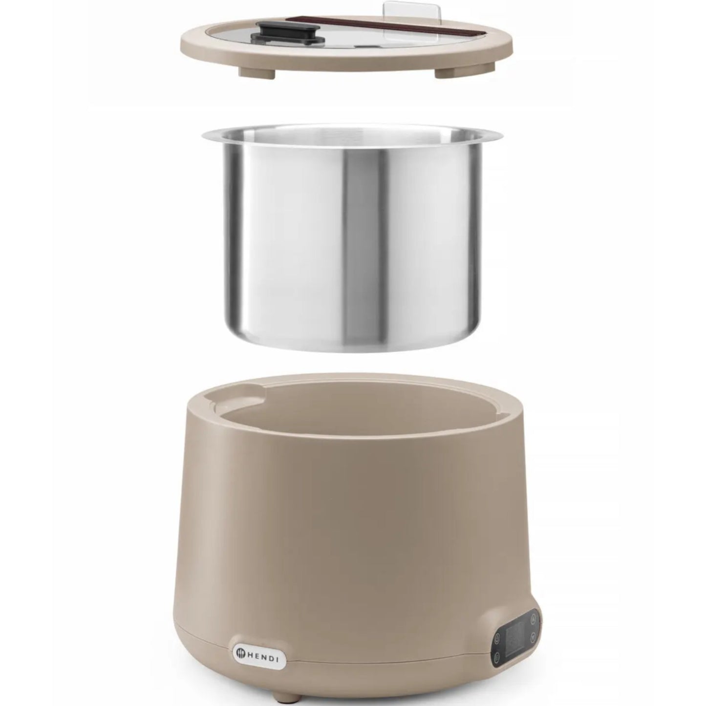 Soup Kettles – UNIQ electric soup thermos kettle, diameter 365 - Carlat