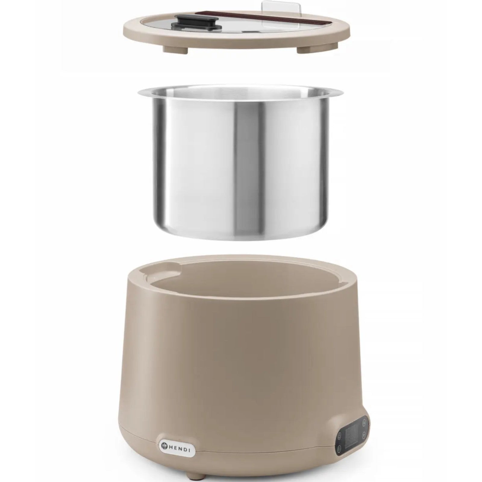 Soup Kettles – UNIQ electric soup thermos kettle, diameter 365 - Carlat