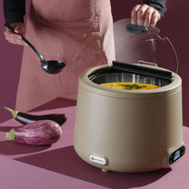 Soup Kettles – UNIQ electric soup thermos kettle, diameter 365 - Carlat