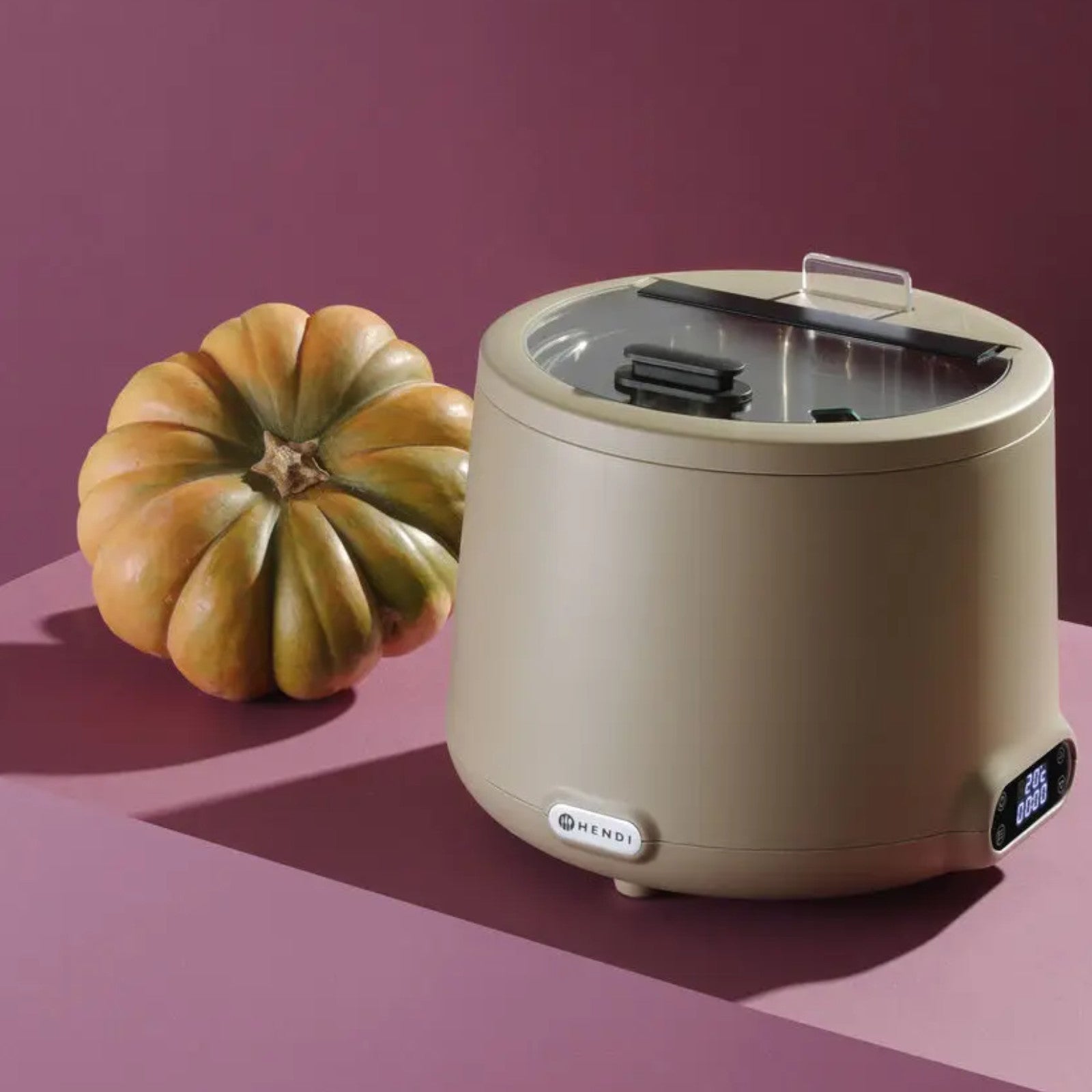 Soup Kettles – UNIQ electric soup thermos kettle, diameter 365 - Carlat