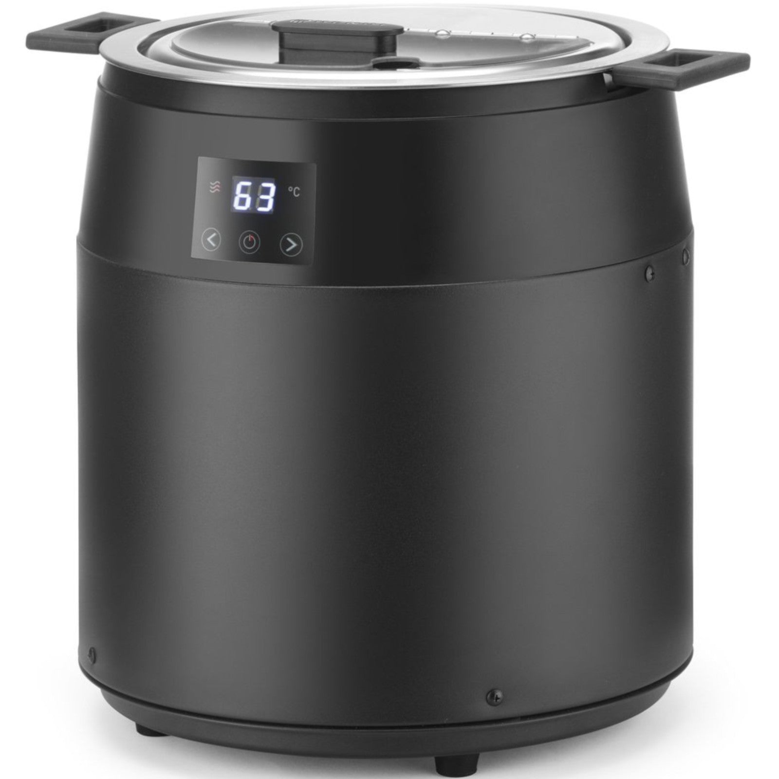 Soup Kettles – WATERLESS electric soup thermos kettle 10 l - Carlat