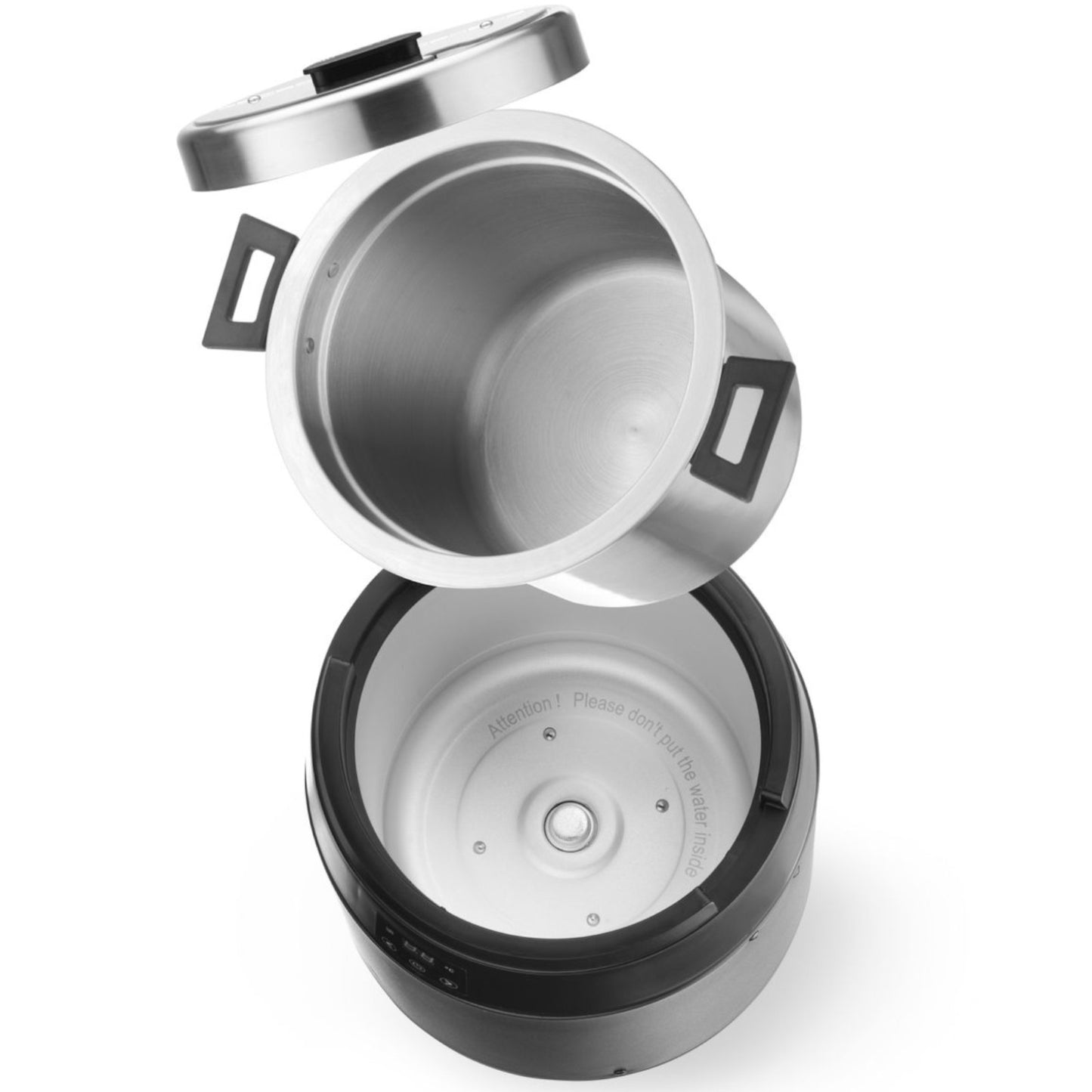Soup Kettles – WATERLESS electric soup thermos kettle 10 l - Carlat