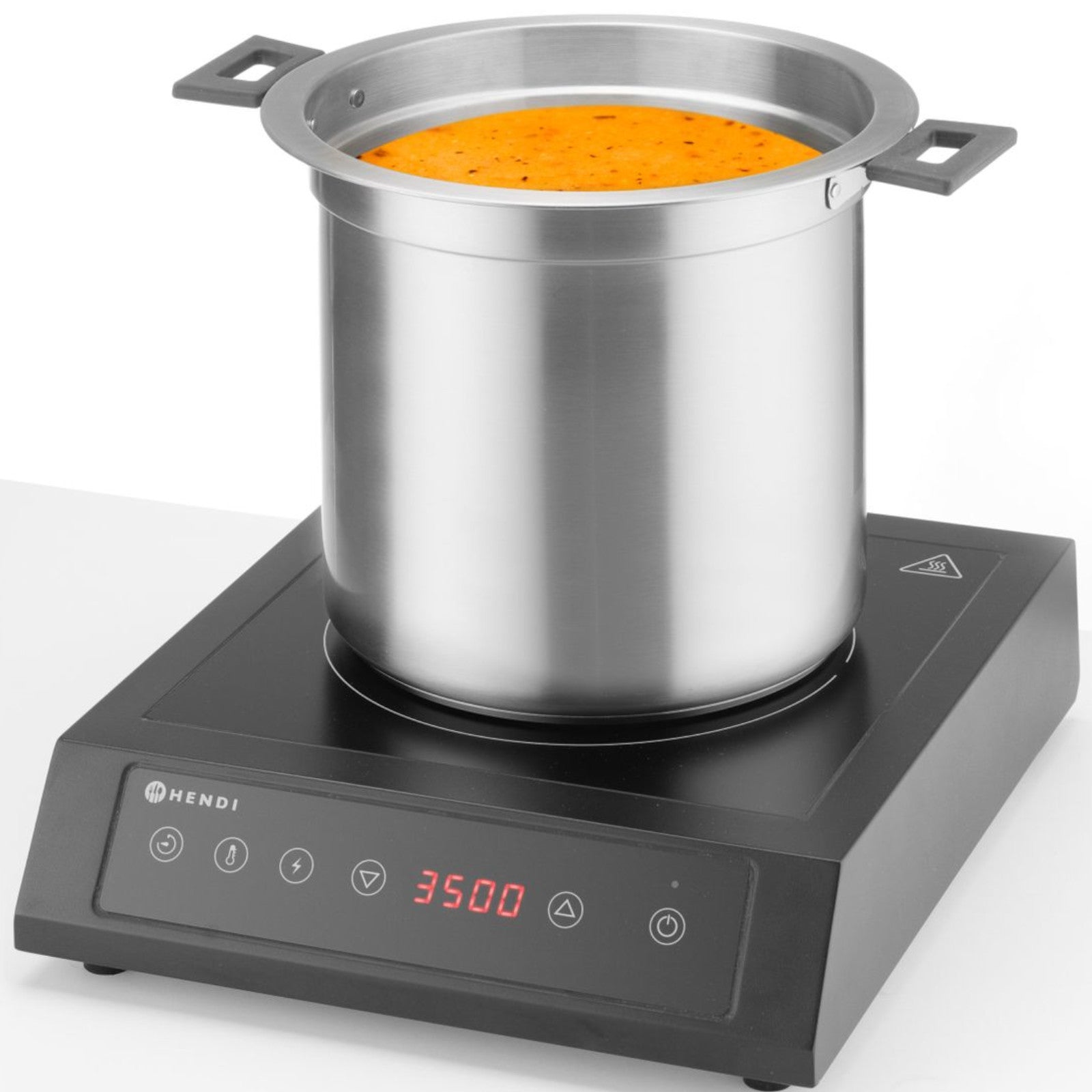 Soup Kettles – WATERLESS electric soup thermos kettle 10 l - Carlat