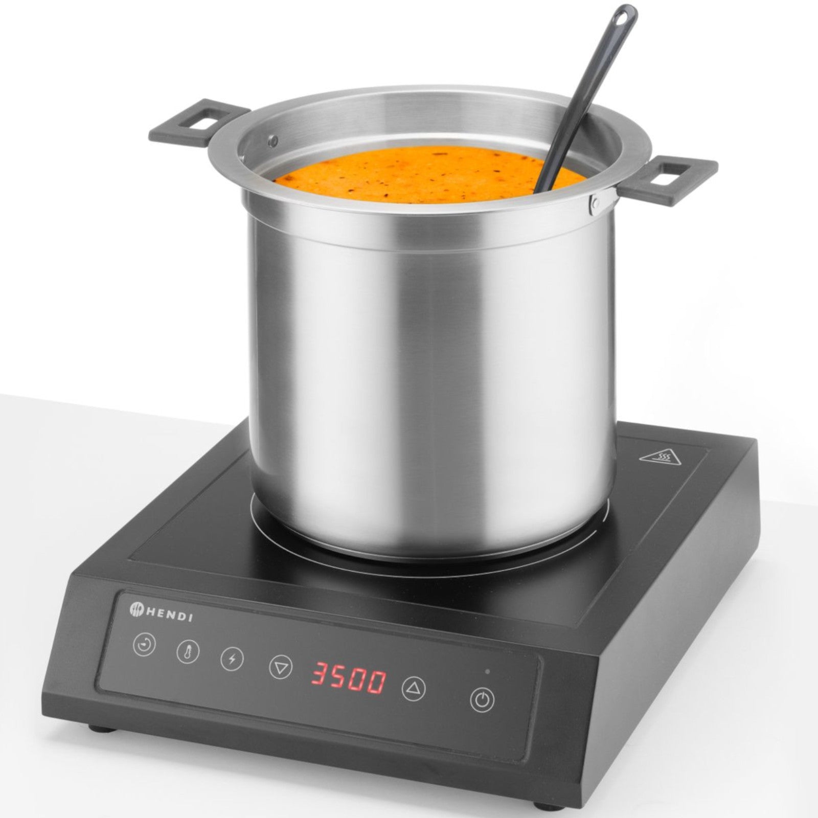 Soup Kettles – WATERLESS electric soup thermos kettle 10 l - Carlat