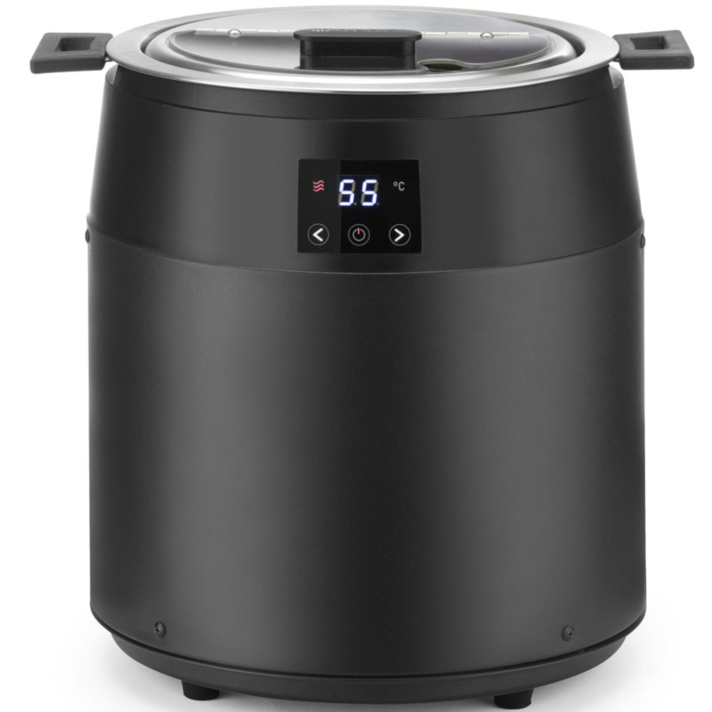 Soup Kettles – WATERLESS electric soup thermos kettle 10 l - Carlat