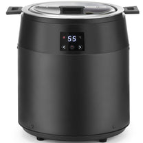 Soup Kettles – WATERLESS electric soup thermos kettle 10 l - Carlat