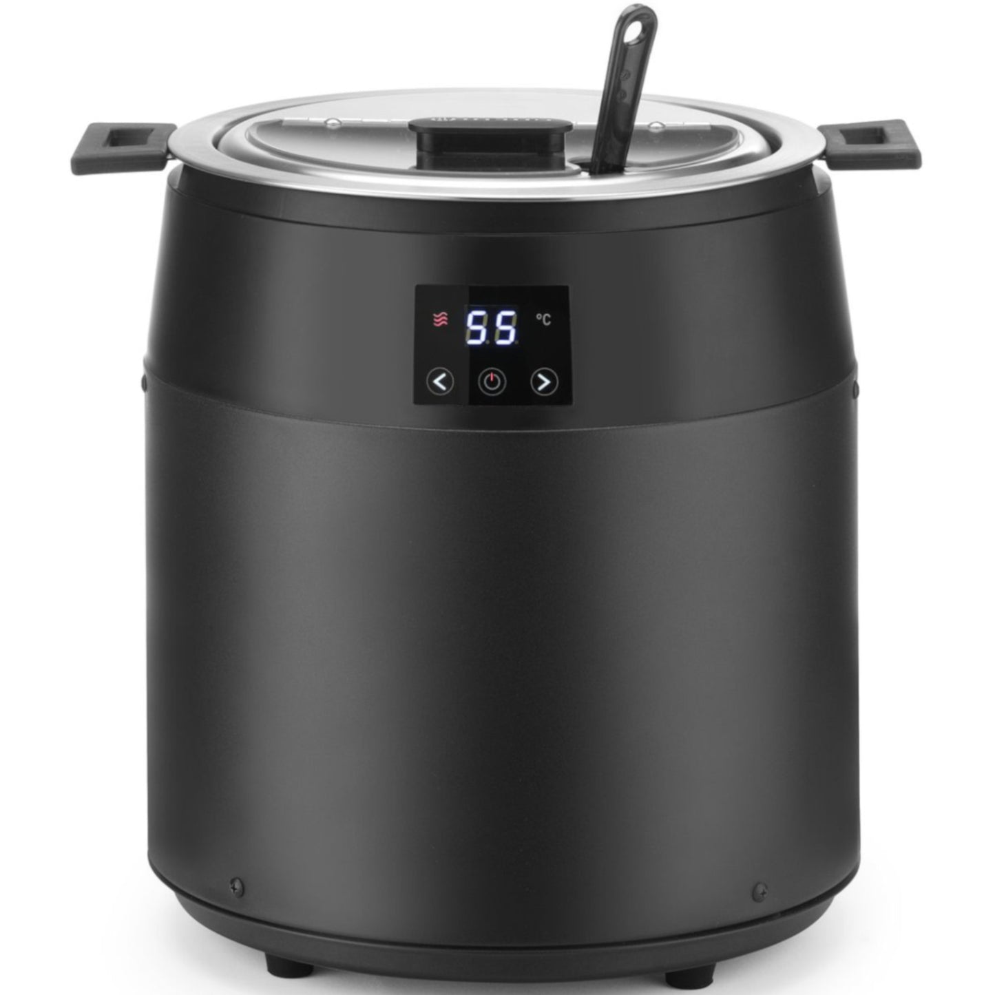 Soup Kettles – WATERLESS electric soup thermos kettle 10 l - Carlat