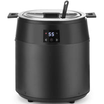 Soup Kettles – WATERLESS electric soup thermos kettle 10 l - Carlat