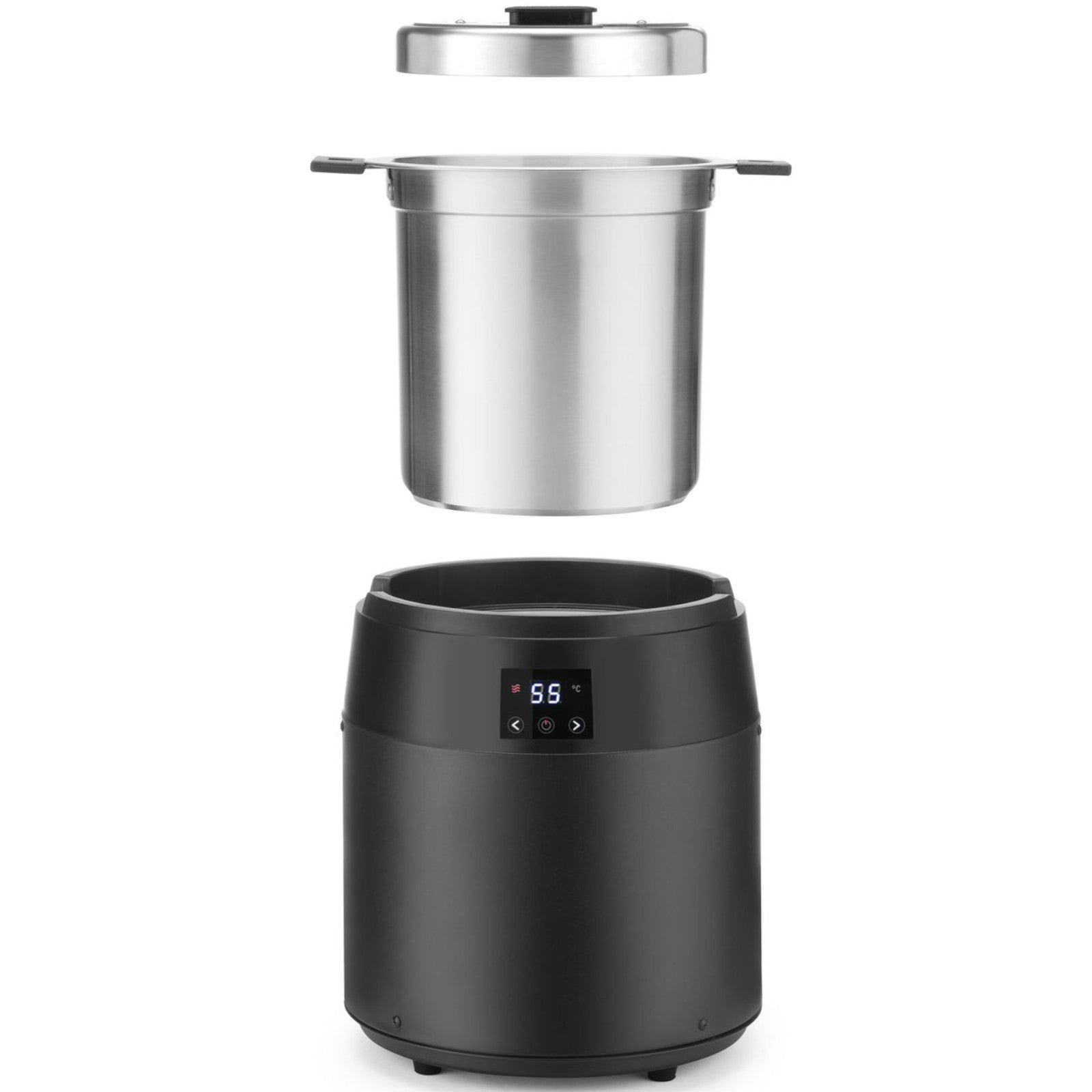 Soup Kettles – WATERLESS electric soup thermos kettle 10 l - Carlat
