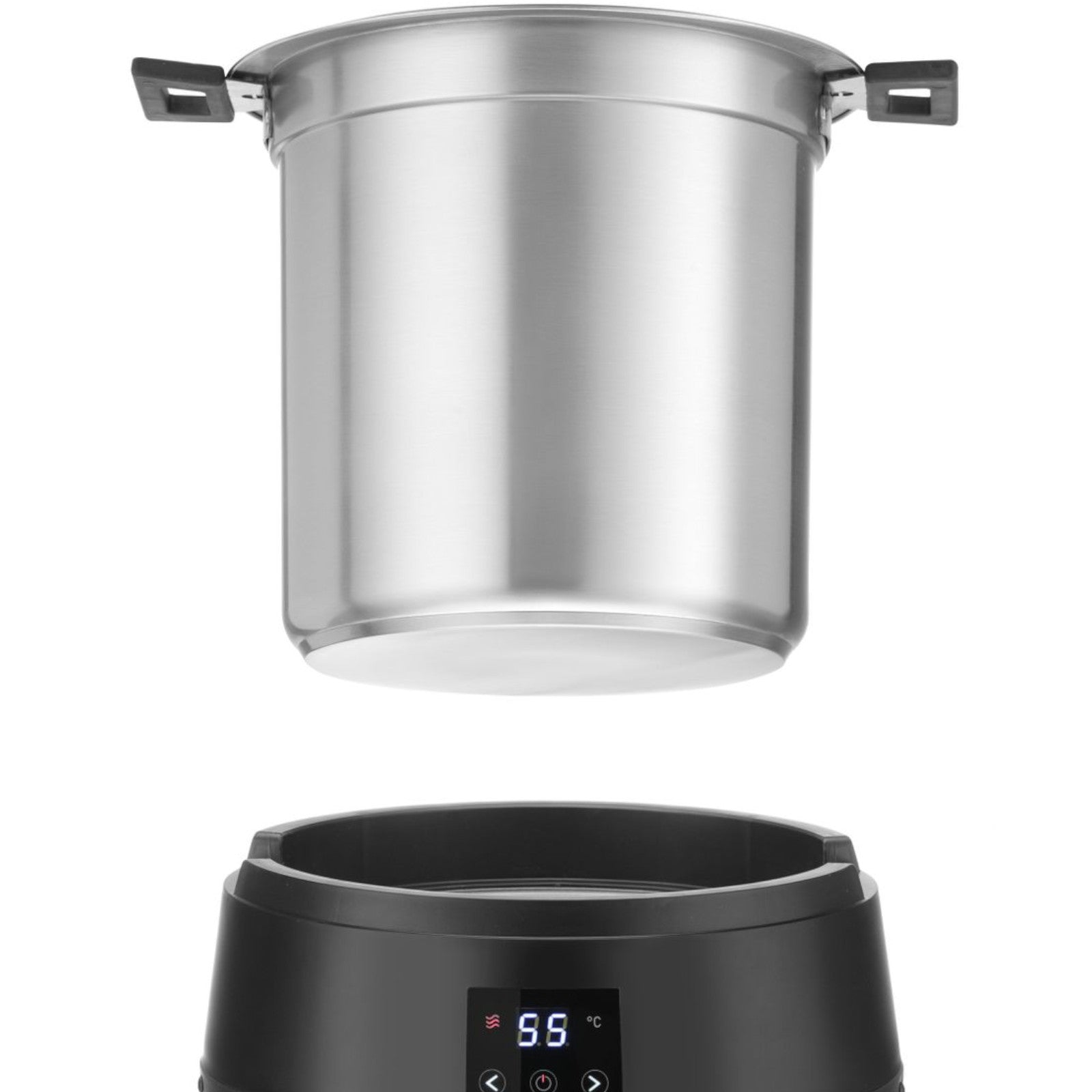 Soup Kettles – WATERLESS electric soup thermos kettle 10 l - Carlat
