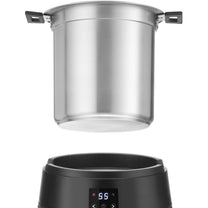 Soup Kettles – WATERLESS electric soup thermos kettle 10 l - Carlat