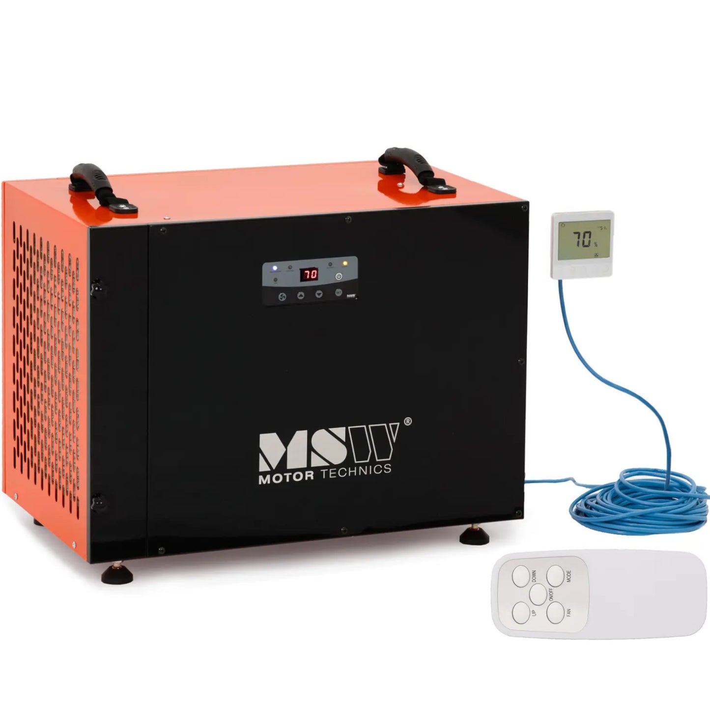 Space Heaters – Air dehumidifier construction moisture absorber 550 m3/h - Carlat