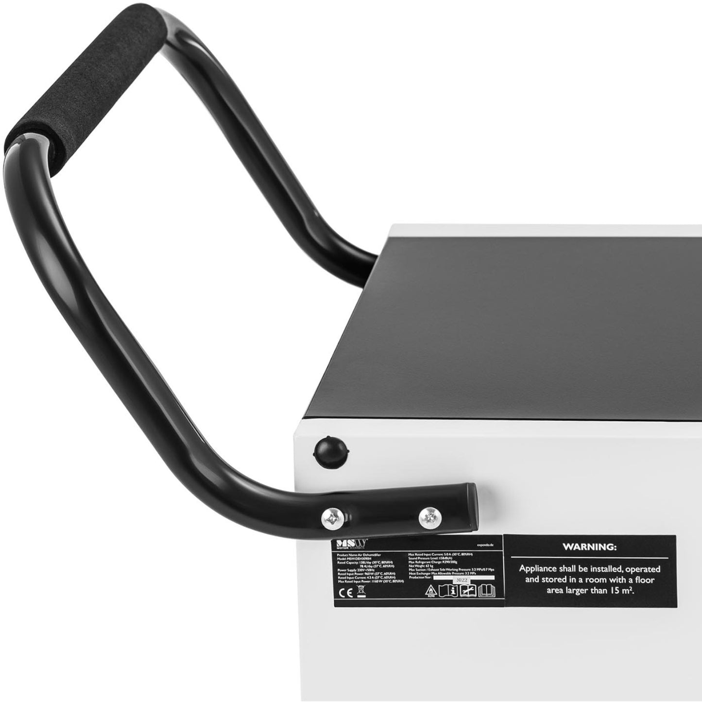 Space Heaters – Air dehumidifier, industrial moisture absorber with handle - Carlat