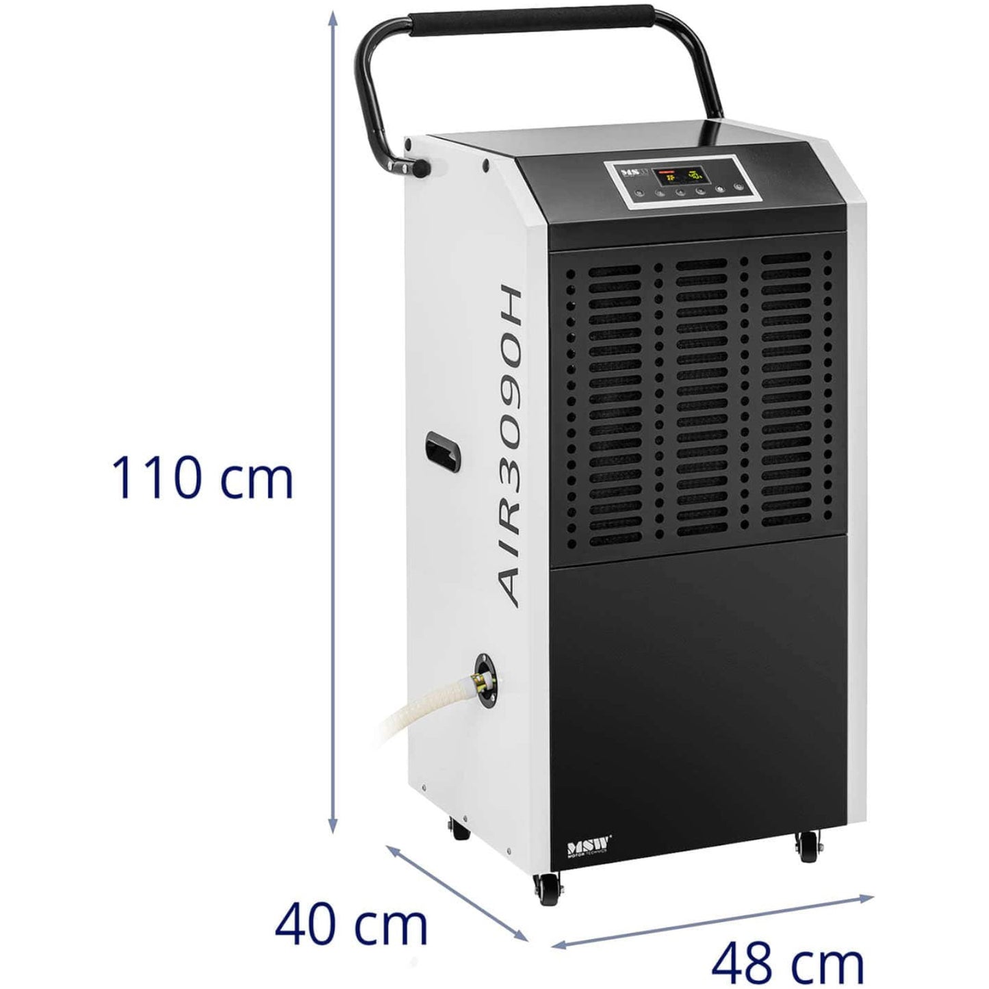 Space Heaters – Air dehumidifier, industrial moisture absorber with handle - Carlat
