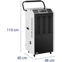 Space Heaters – Air dehumidifier, industrial moisture absorber with handle - Carlat