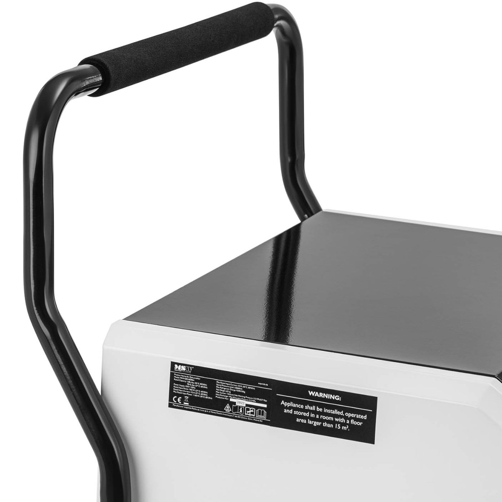 Space Heaters – Air dehumidifier, moisture absorber, industrial construction, 1300 - Carlat