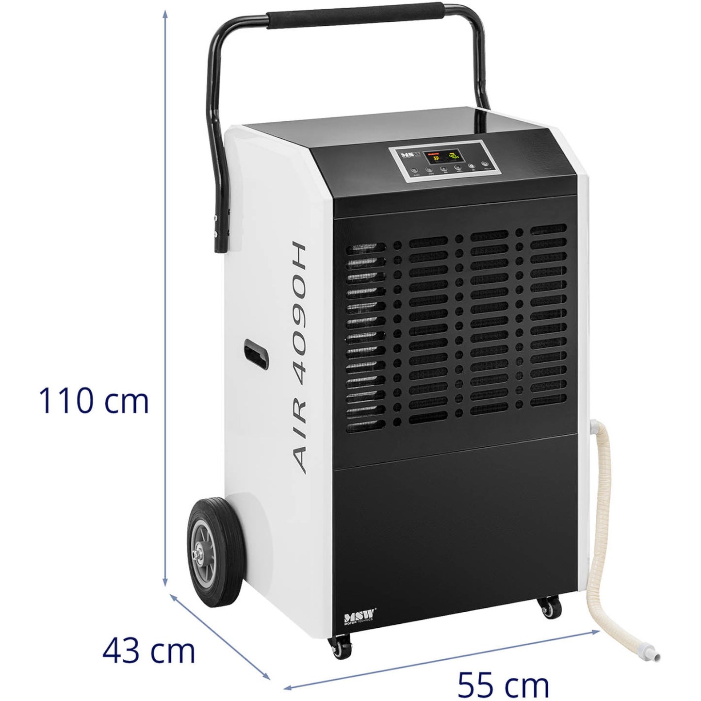 Space Heaters – Air dehumidifier, moisture absorber, industrial construction, 1300 - Carlat