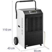 Space Heaters – Air dehumidifier, moisture absorber, industrial construction, 1300 - Carlat