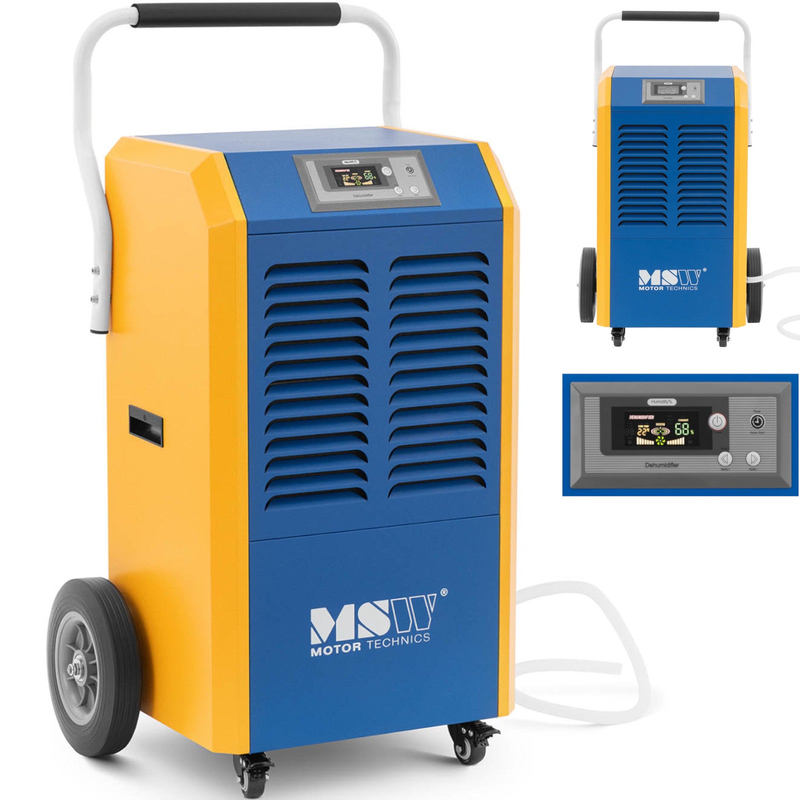 Space Heaters – Air dehumidifier, moisture absorber, industrial construction, 1300 - Carlat
