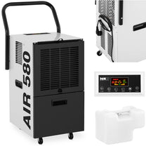 Space Heaters – Air dehumidifier, moisture absorber, industrial construction, 30 - Carlat