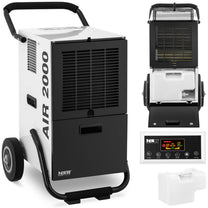 Space Heaters – Air dehumidifier, moisture absorber, industrial construction, 50 - Carlat