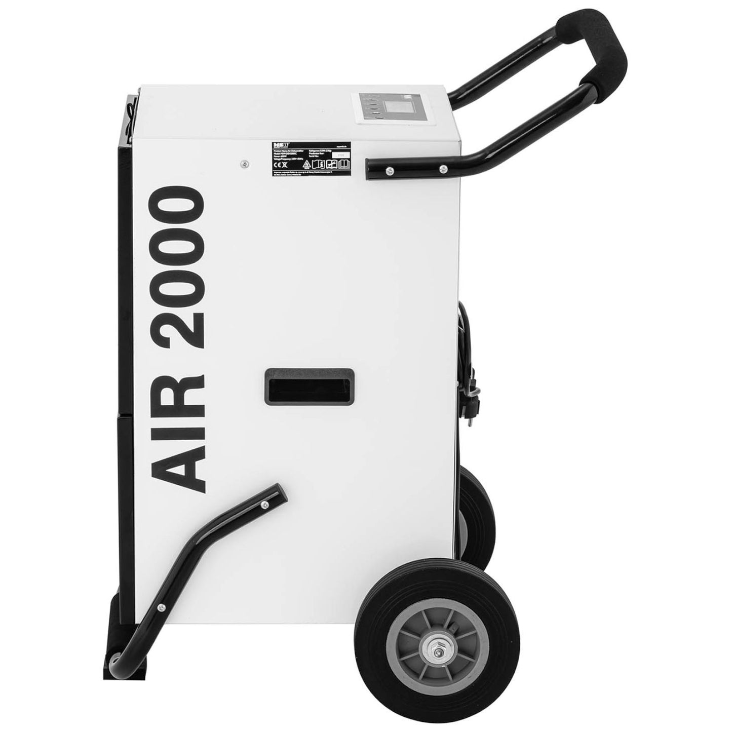 Space Heaters – Air dehumidifier, moisture absorber, industrial construction, 50 - Carlat