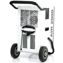 Space Heaters – Air dehumidifier, moisture absorber, industrial construction, 50 - Carlat