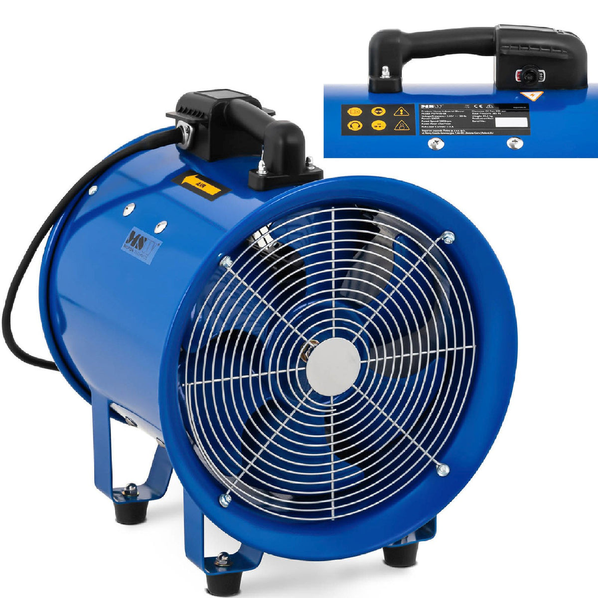 Space Heaters – Industrial axial blower fan for cooling and - Carlat