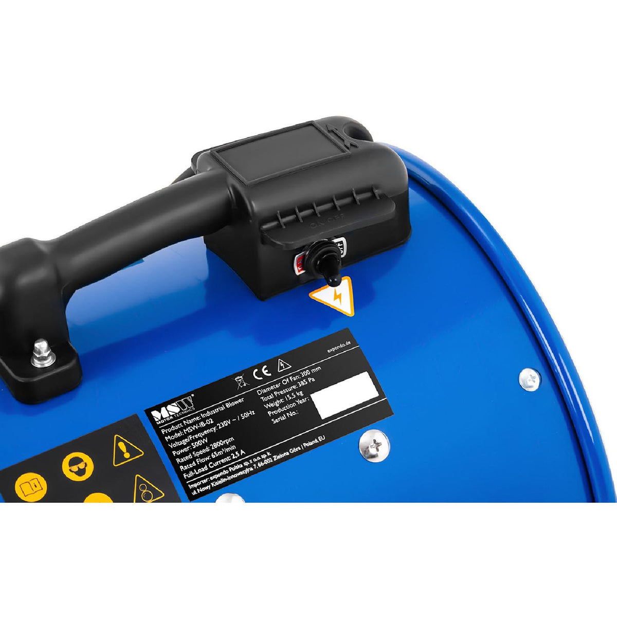 Space Heaters – Industrial axial blower fan for cooling and - Carlat