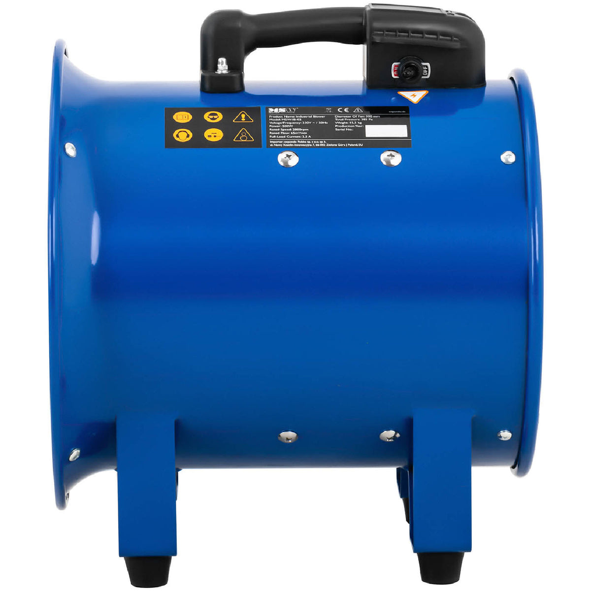 Space Heaters – Industrial axial blower fan for cooling and - Carlat