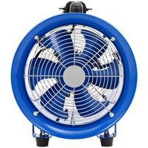 Space Heaters – Industrial construction blower fan 2700 m3/h dia. - Carlat