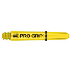 Spare part Target Shaft Pro Grip short yellow 110851 / Yellow / 34mm - Carlat