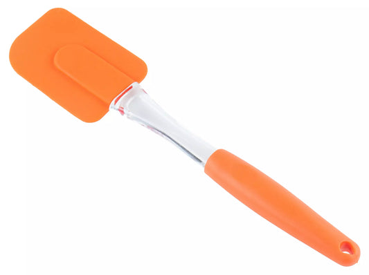 Spatula, silicone, 26.5 x 6 x 1.8 cm, various colors, Kinghoff - Carlat