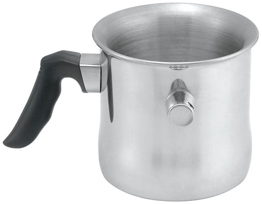 Special Pots – 1.5-liter milk pot, Kinghoff steel - Carlat