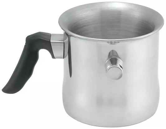 Special Pots – 1-liter milk pot, Kinghoff steel - Carlat
