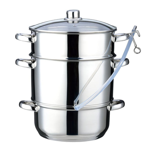 Special Pots – Steam Juicer, Steel, 8 L, Induction, Klausberg, KB-9032 - Carlat
