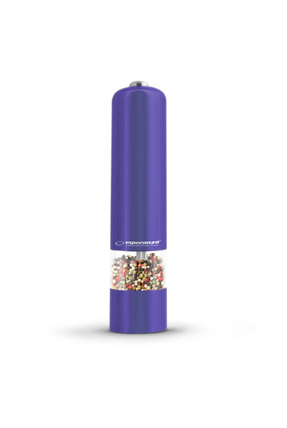 Spice Grinders – EKP001V Esperanza Malabar Pepper Grinder, Purple - Carlat